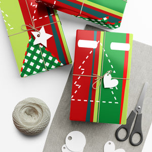 Gift Wrap Papers - Christmas Gift Wrappers V2