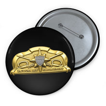 Load image into Gallery viewer, Custom Pin Buttons - USCG - Tactical Law Enforcement wo txt - 3D - Enhanced
