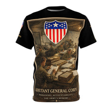 Load image into Gallery viewer, Adjutant General Corps Veterans Tribute Tee | All Over Print
