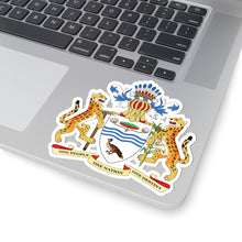 Load image into Gallery viewer, Kiss-Cut Stickers - COA - Coat of Arms of Guyana wo Txt X 300
