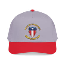 Load image into Gallery viewer, Mid Profile Baseball Cap - Army - Adjutant General's Corps - 3D - Enhanced
