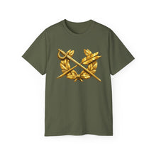 Load image into Gallery viewer, Unisex Ultra Cotton Tee - Army - JAG Branch wo txt - 3D - enhanced
