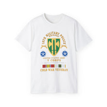 Load image into Gallery viewer, Unisex Ultra Cotton Tee - Army - 18th MP Brigade - V Corps-  COLD SVC X 300
