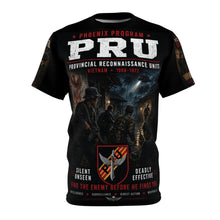 Load image into Gallery viewer, Provisional Recon Teams (PRU) Tribute Tee — The Phoenix Hunters - Prisoner Snatch
