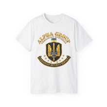 Load image into Gallery viewer, Unisex Ultra Cotton Tee - Ukraine - Alpha Group - Ukrainian Spetsnaz - 3D - Enhanced
