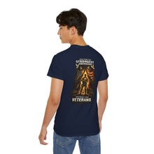 Load image into Gallery viewer, Unisex Ultra Cotton Tee - God took the strongest Americans
