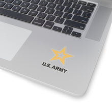 Load image into Gallery viewer, Kiss-Cut Stickers - Army Star W Us Army
