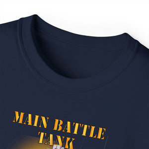 Unisex Ultra Cotton Tee - Army - Main Battle Tank - M1A1 X 300