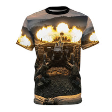 Load image into Gallery viewer, Vietnam War Artillery Fire Unisex Tee
