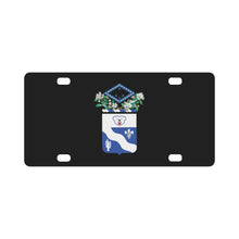 Load image into Gallery viewer, COA - 153rd Infantry Regiment (First Arkansas) X 300 Classic License Plate
