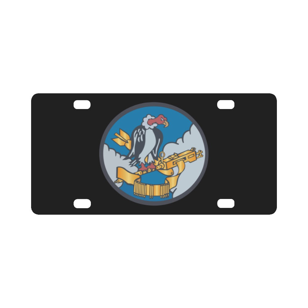 AAC - 824th Bomb Squadron, 484th Bomb Group - 15th AAF wo Txt X 300 Classic License Plate