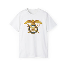 Load image into Gallery viewer, Unisex Ultra Cotton Tee - Quartermaster Corps Branch Insignia - 3D - Enhanced
