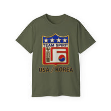 Load image into Gallery viewer, Ultra Cotton Tee - Team Spirit USA-Korea
