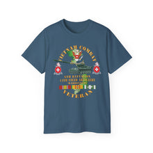 Load image into Gallery viewer, Unisex Ultra Cotton Tee - 6th Bn, 14th Artillery Regiment - M107 - 175mm Gun - Vietnam Vet w VN SVC
