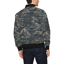 Load image into Gallery viewer, Bomber Jacket - Navy Heritage
