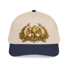 Load image into Gallery viewer, Fluctuat Nec Mergitur Mid-Profile Baseball Cap
