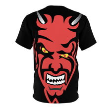 Load image into Gallery viewer, Unisex Cut &amp; Sew Tee (AOP) - Red Devil
