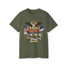 Load image into Gallery viewer, 250th Anniversary U.S. Army Eagle Flag T-Shirt
