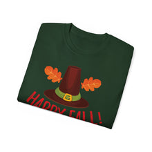 Load image into Gallery viewer, Unisex Ultra Cotton Tee - Happy Fall
