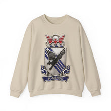 Load image into Gallery viewer, Crewneck Sweatshirt - Army - 505th Parachute Infantry Regiment (PIR) - DUI - 3D - Enhanced
