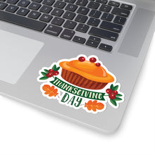 Load image into Gallery viewer, Kiss-Cut Stickers - Thanksgiving Day - Pie
