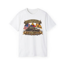 Load image into Gallery viewer, Unisex Ultra Cotton Tee - 4th Armored Division Patton's M60A1 Main Battle Tank Breakthrough T-Shirt
