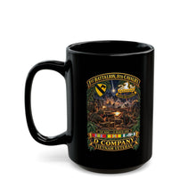 Load image into Gallery viewer, 1st Battalion 8th Cavalry Tay Ninh 1969 Black Mug

