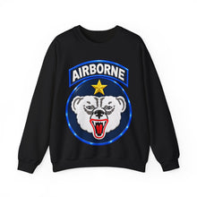 Load image into Gallery viewer, Crewneck Sweatshirt - Arctic Airborne Ranger - 3D - Enhanced
