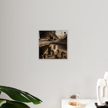 Load image into Gallery viewer, Acrylic Wall Art Panel - Marine Sniper Providing Overwatch for Breach Team
