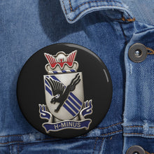 Load image into Gallery viewer, Custom Pin Buttons - Army - 505th Parachute Infantry Regiment (PIR) - DUI - 3D - Enhanced
