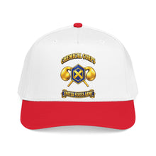 Load image into Gallery viewer, Mid Profile Baseball Cap - Army - Chemical Corps - 3D - Enhanced
