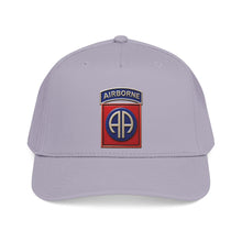 Load image into Gallery viewer, Mid Profile Baseball Cap - Army  - 82nd Airborne Division - SSI wo Txt - 3D - Enhanced
