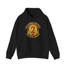Load image into Gallery viewer, Army 2nd General Hospital Landstuhl Germany 3D Enhanced Hoodie
