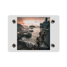 Load image into Gallery viewer, Acrylic Wall Art Panel - Inchon Landing - Korean War
