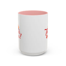 Load image into Gallery viewer, Accent Coffee Mug - Thank you
