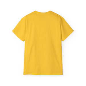 Unisex Ultra Cotton Tee - Yellow Rubber Duck - Front with Water - First Sergeant