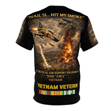 Load image into Gallery viewer, 21st Tactical Air Support Squadron Hit My Smoke Tee | Vietnam Tribute - Supporting the 9th Infantry Division (South Korea)
