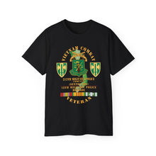 Load image into Gallery viewer, Unisex Ultra Cotton Tee - Army - Vietnam Combat Veteran w 212th Military Police Company - 18th MP Bde SSI - VN SVC X 300
