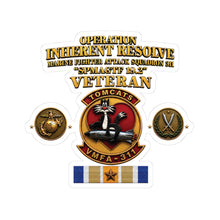 Load image into Gallery viewer, Kiss-Cut Stickers - Operation Inherent Resolved - SPMAGTF 19.2
