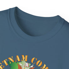 Load image into Gallery viewer, Unisex Ultra Cotton Tee - 6th Bn, 14th Artillery Regiment - w 1st Field Force - M107 - 175mm Gun - Vietnam Vet w VN SVC
