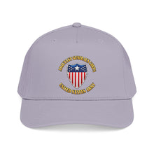 Load image into Gallery viewer, Mid Profile Baseball Cap - Army - Adjutant General's Corps - 3D - Enhanced

