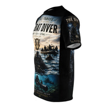 Load image into Gallery viewer, Special Operations Combat Diver (Special Forces) Tribute Tee —  "On Mission"

