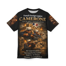 Load image into Gallery viewer, French Foreign Legion Tribute Tee — Battle of Camarón "Last Stand"

