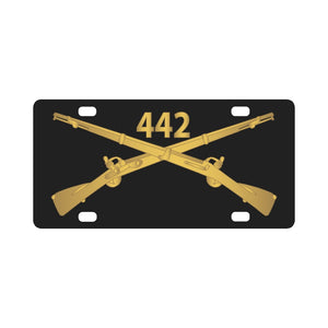 Army - 442nd Infantry Regiment - wo Txt w Br X 300 Classic License Plate