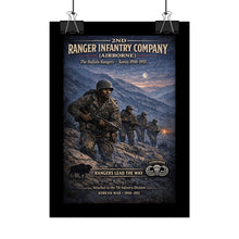 Load image into Gallery viewer, Rolled Posters - 2nd Ranger - Buffalo Rangers
