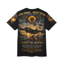 Load image into Gallery viewer, 4th Bombardment Squadron "Black Widows" WWII Tribute Tee
