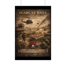Load image into Gallery viewer, Rolled Posters - Bear Cat Base Camp - Bear Cat Base Camp
