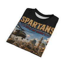 Load image into Gallery viewer, 1st Battalion, 36th Infantry Regiment (SPATANS) (April 2003) Tribute Tee — Battle of Baghdad  - Operation Iraqi Freedom
