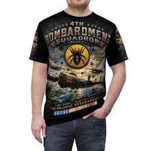 Load image into Gallery viewer, 4th Bombardment Squadron "Black Widows" WWII Tribute Tee
