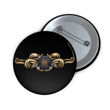 Load image into Gallery viewer, Custom Pin Buttons - USCG - Cutterman - Auxiliary wo txt - 3D - Enhanced
